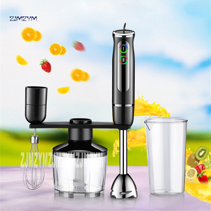 HB103SC Mixer 4 in 1 cooking artifact hand-held home baby food supplement mixed fruit juice multi-function mixer 220V 600W