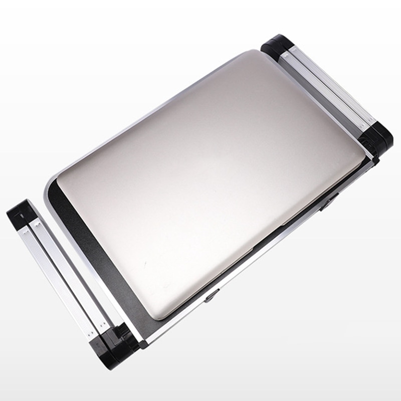 Laptop Portable Foldable Adjustable Laptop Desk Computer Table Stand Tray Notebook Lap PC Folding Desk Table