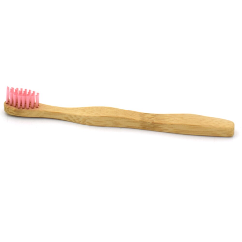 Anti Bacteriële Bamboe Kinderen Manual Home Veiligheid Zachte Kids Tandenborstel Biologisch Afbreekbaar Mondhygiëne Eco Vriendelijke Reizen