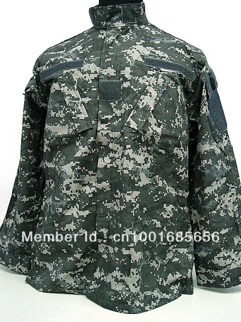British woodland Camo AT AT FG ACU Digital Camo BDU Uniform Shirt Pants