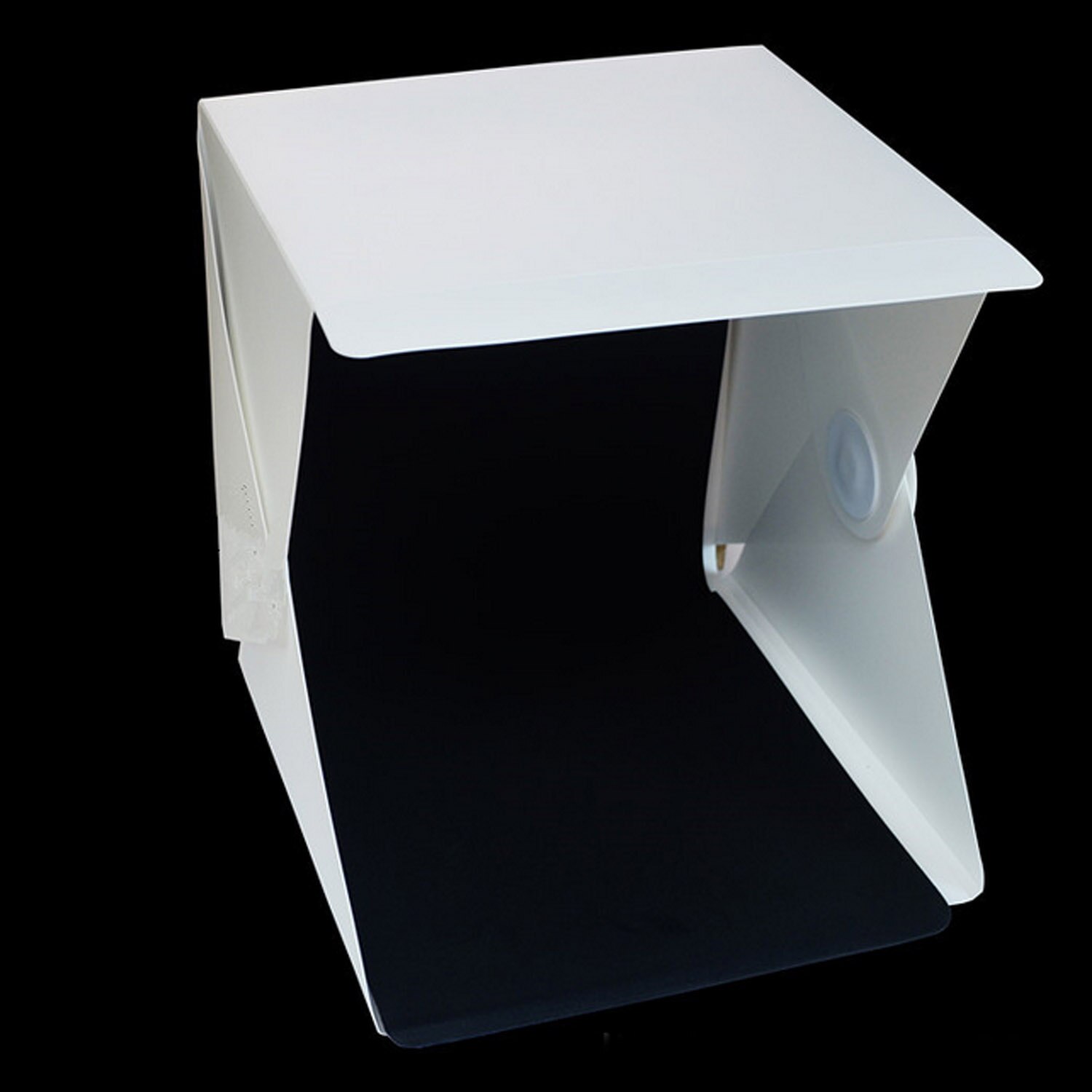 Gosear Foldable Mini Lightbox Photo Studio Shooting Photography LED Light Soft Box Tent Kit with 2PCS Backdrops Micro USB Cable