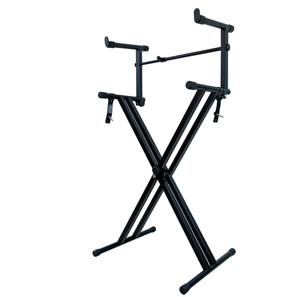 Universal Adjustable Heightening Electronic Piano Stand Keyboard Rack Stands Collapsible Durable Instruments Accessories Parts