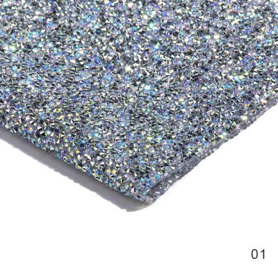 Nail art Tisch Matte Diamant Glänzende Hand Rest Salon Praxis Diskussion Kissen Waschbar Pad Kissen Nagel Tisch Matte Mit Strass: 001