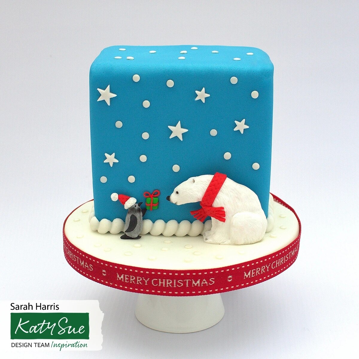 Orso polare Pinguino Di Natale della torta del silicone della muffa del fondente strumenti di decorazione della torta di cioccolato fondente strumenti di stampi in resina