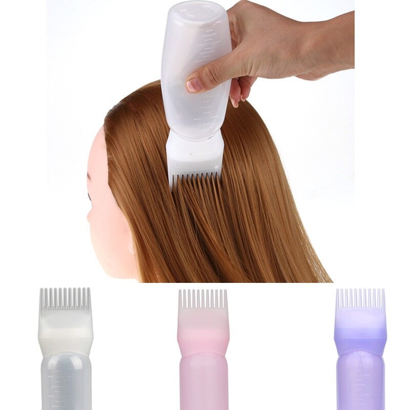 Hair Styling Tools Hair Dye Bottle Applicator Brush Dispensing Salon Hair Coloring Dyeing barber salon X0425 3 30