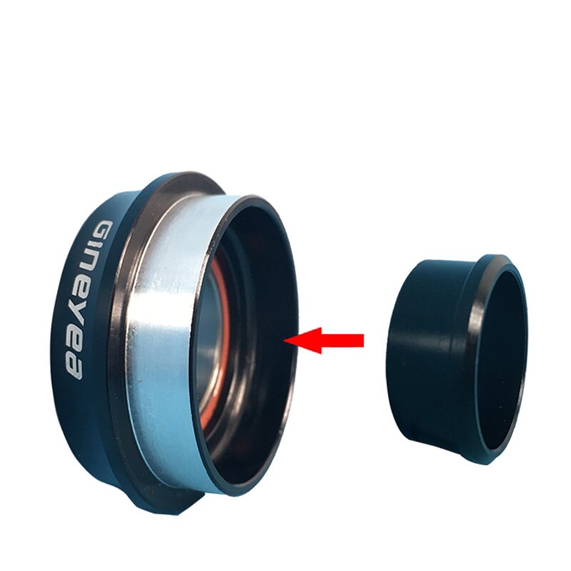 Adaptateur de pédalier GUB pour Shimano BB 24-19mm presse dans 24 22mm manchon de conversion BB30 PF30 pour sram gxp 22mm 19mm 24mm