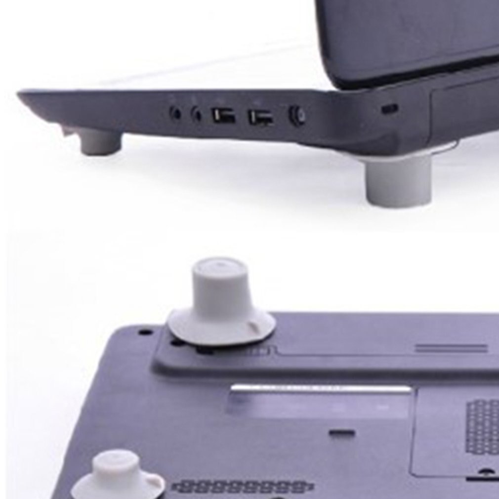 Notebook Accessory Laptop Heat Reduction Pad Cooling Feet Stand Holder Desk Set Stationery Office Accessories Supplies
