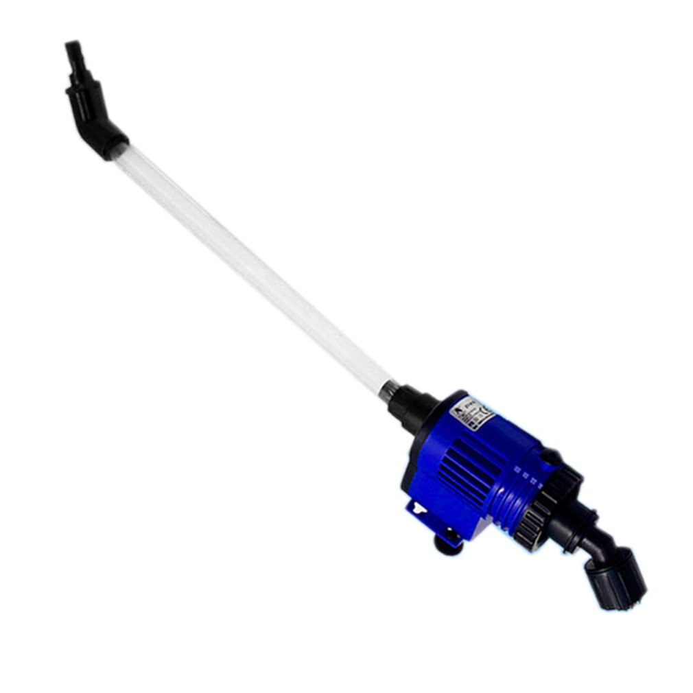 Aquarium Wasser Wechsler Leistungsstarke Saug Fisch Kot Reiniger Pumpe Elektrische Siphon Auto Hause Vakuum Aquarium Sand Unterlegscheibe