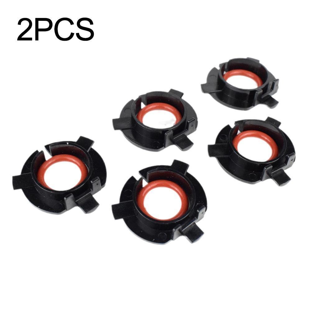 2Pcs H7 LED Auto Scheinwerfer Birne Basis Halter Adapter Buchse Retainer Für Kia Auto Scheinwerfer Halterung Ständer