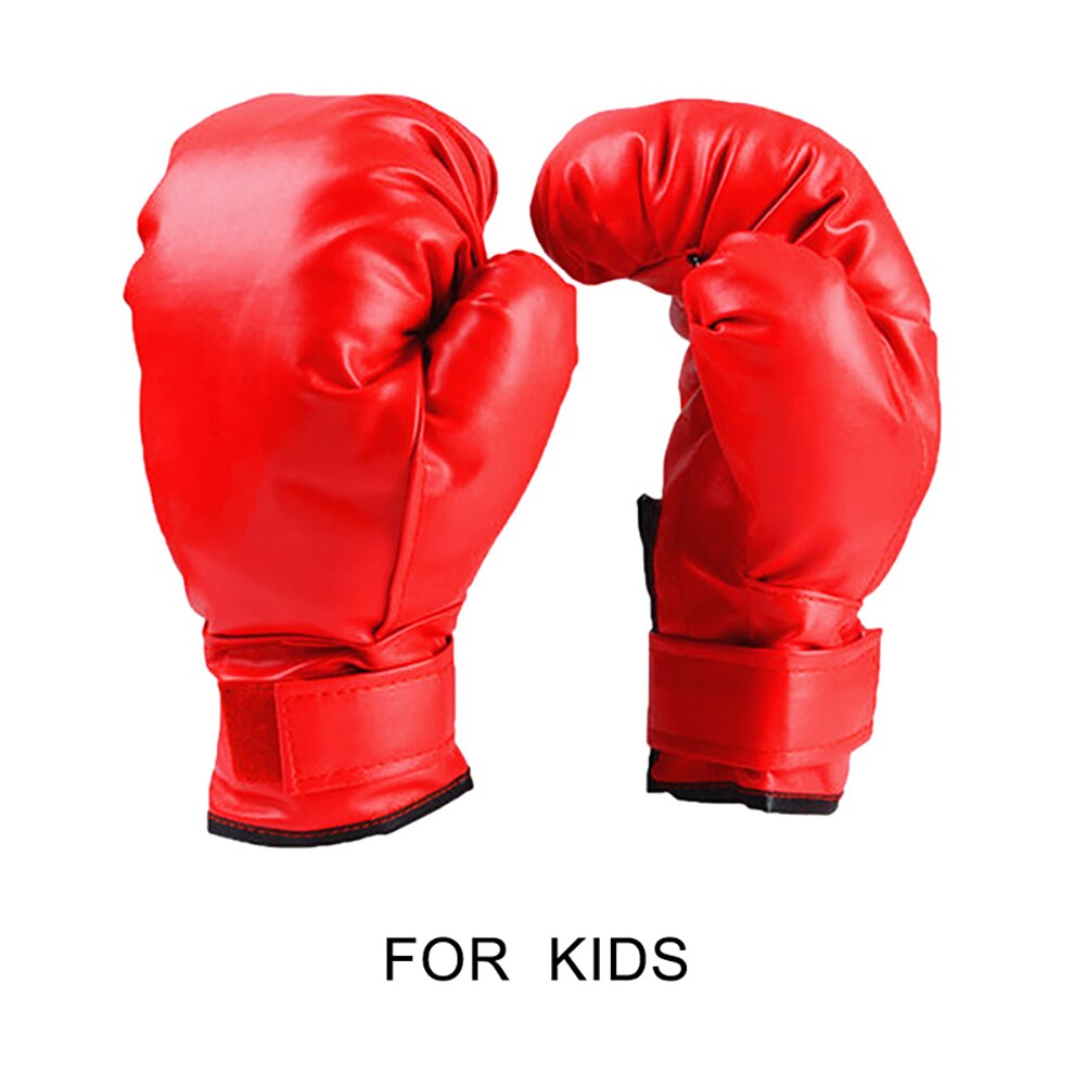 Fitness voksne børn oppustelig boksepost legetøj hjemme fitness træning dekompression legetøj tykkere 1.6 meter høj: Rød