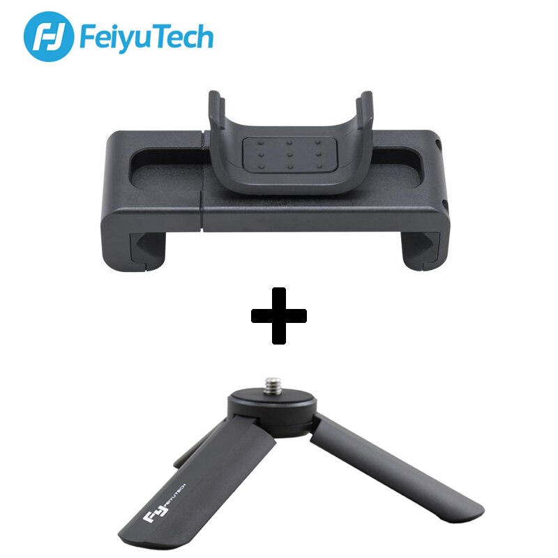 Feiyutech – Feiyu Pocket 4K 6 axes stabilisateur de caméra portable, accessoires pour Smartphone: Glod