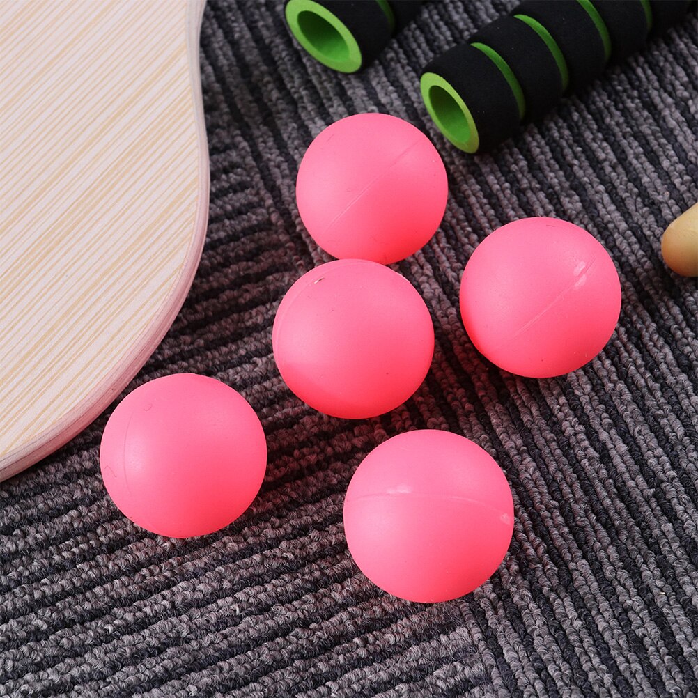 Paddle Bal Game Strand Tennis Pingpong Cricket Badminton Racket Peddels Set Indoor Outdoor Racket Game (Willekeurige Handvat Kleur)