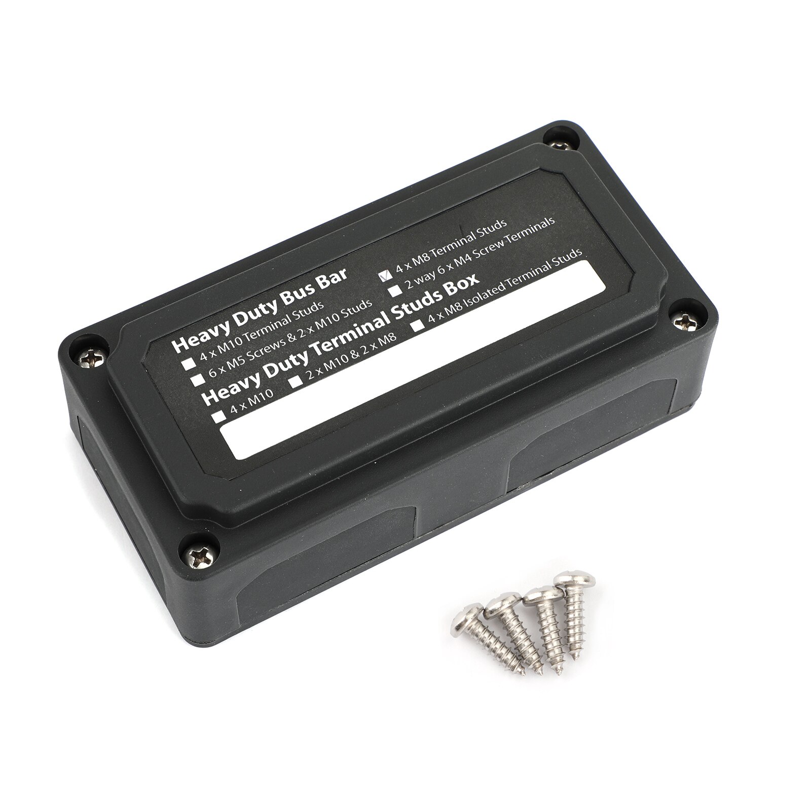 2 Stück Auto Audio Sicherungshalter 60A – ANL Verteilblock, Grau, Für Verstärker