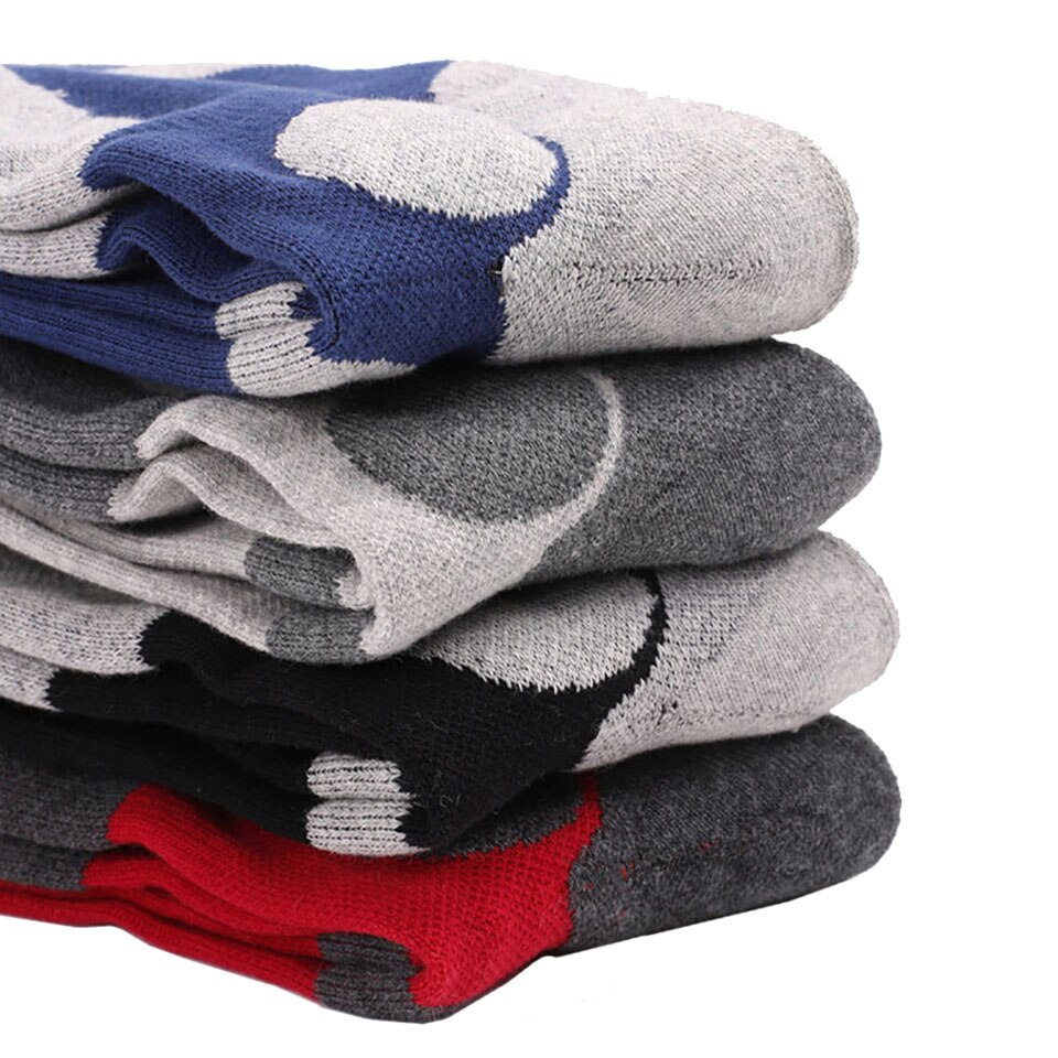 Winter Lange Rohr Ski Socken draussen Sport Bergsteigen Socken Männer Frauen Weiche Verdickt Handtuch Unten Absorbieren Schweiß warm Halten