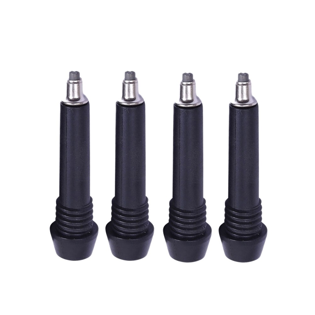 4 Stuks Carbon Wolframstaal Trekking Pole Tips Wandelstokken Tip Klimmen Staaf Tip Onderdelen Voor Trekking Poles Wandelen gear