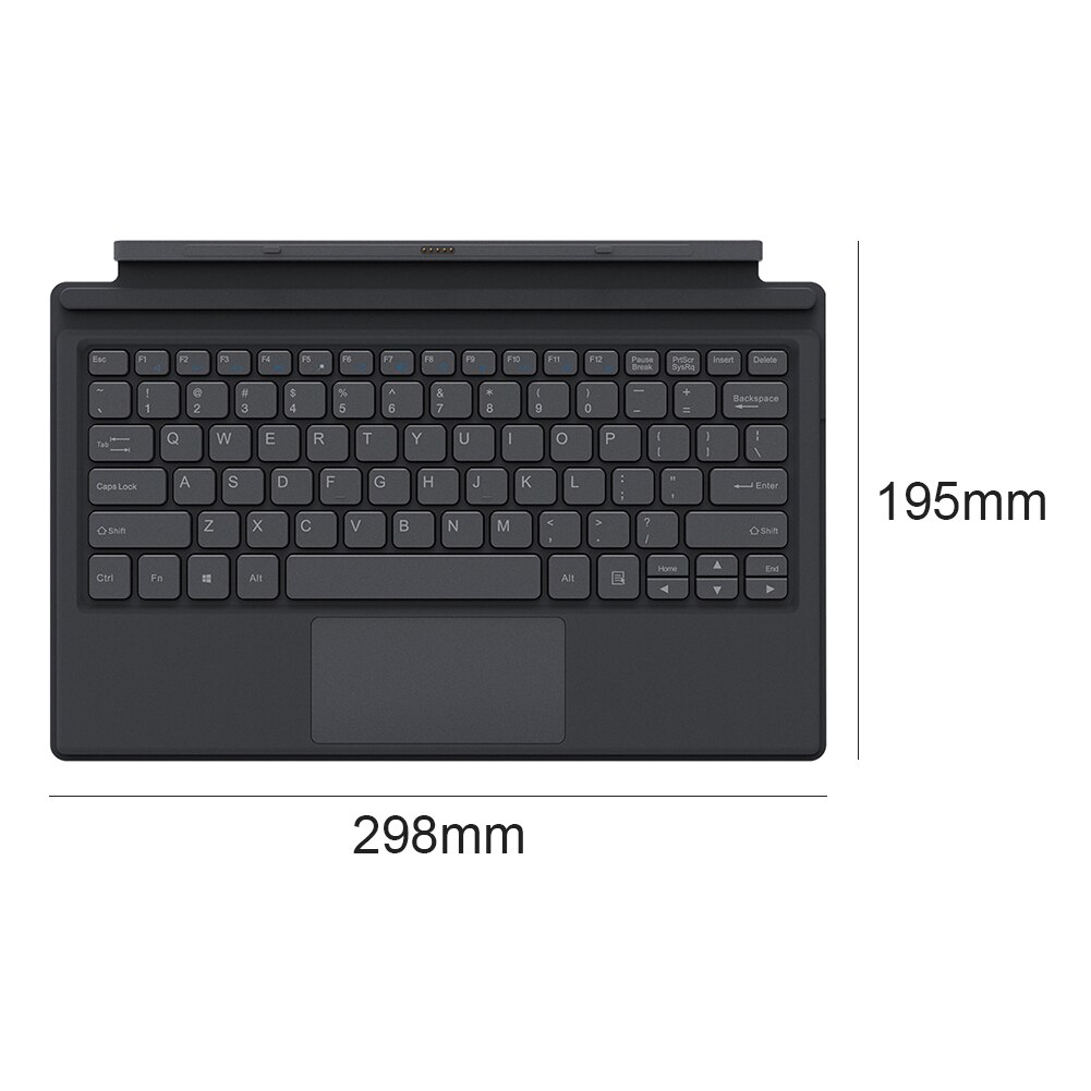 Draagbare Tablet Toetsenbord Magnetische Draadloze Toetsenbord Voor Chuwi Ubook 11.6 Inch