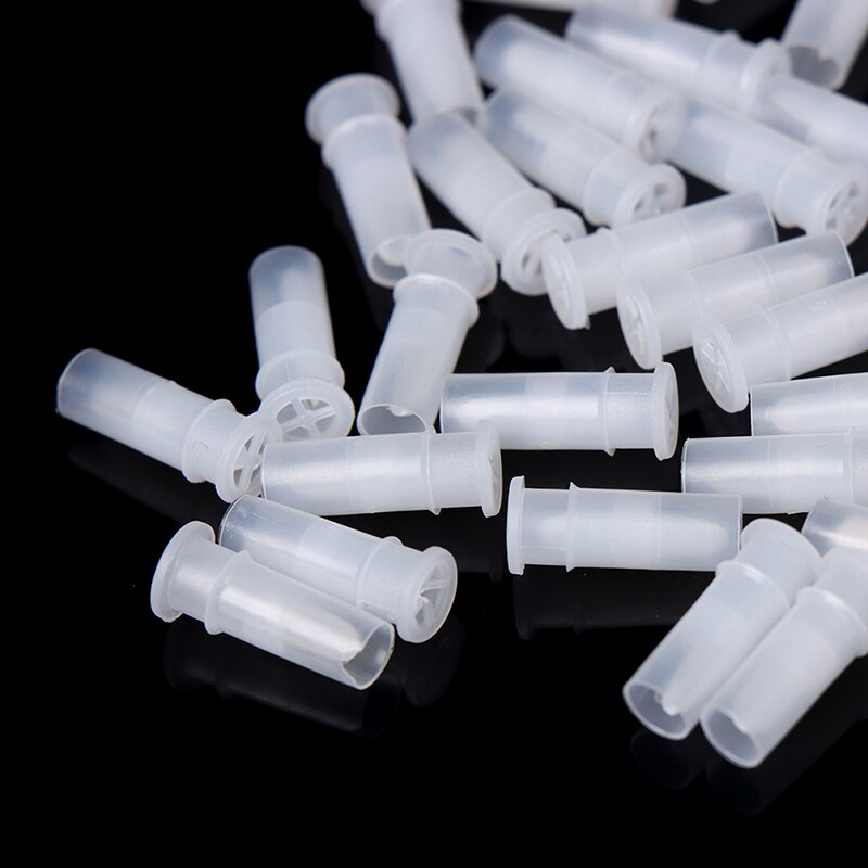 250 stück plastikspielzeug-geräuschmacher, bb-pfeifenspielzeug, quietschspielzeug, bb-pfeifeneinsatz-ersatz, diy-zubehör