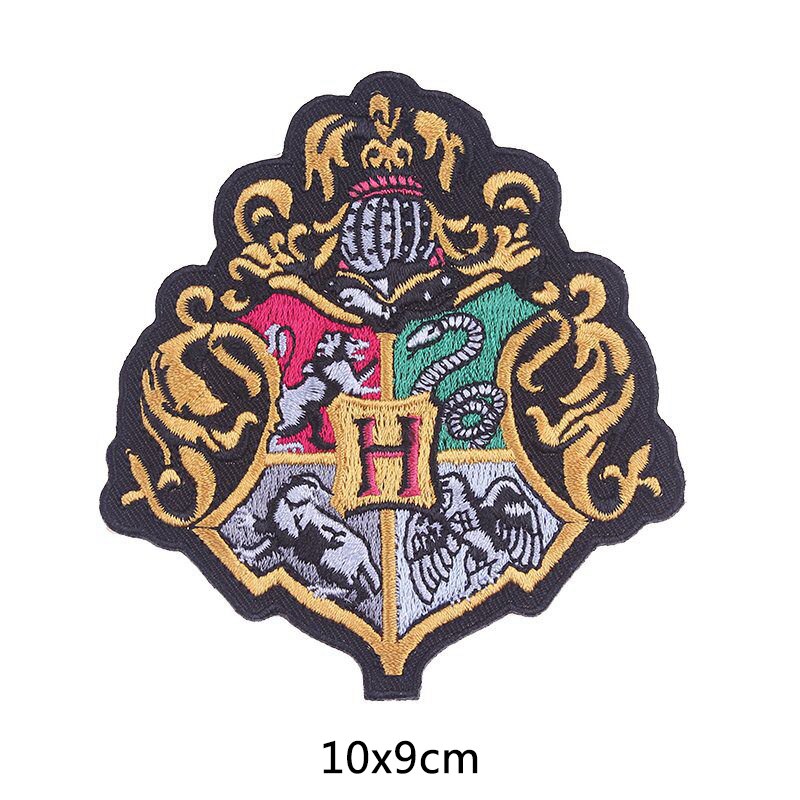 Ijzer Op Patches Voor Kleding Punk Schedel Tshirt Sticker Naaien Toepassingen Voor Kleding Rugzak Stof Geborduurde Patch: PE2992CT