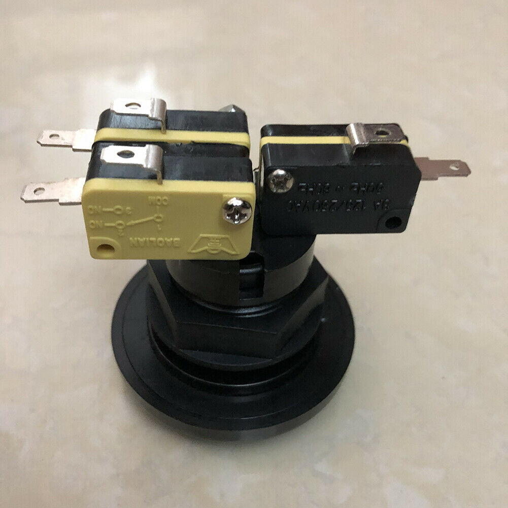 5 pcs 3 in 1 Arcade Button, arcade push Buttons, Integrated for Arcade games Microswitch, Machine part accessories