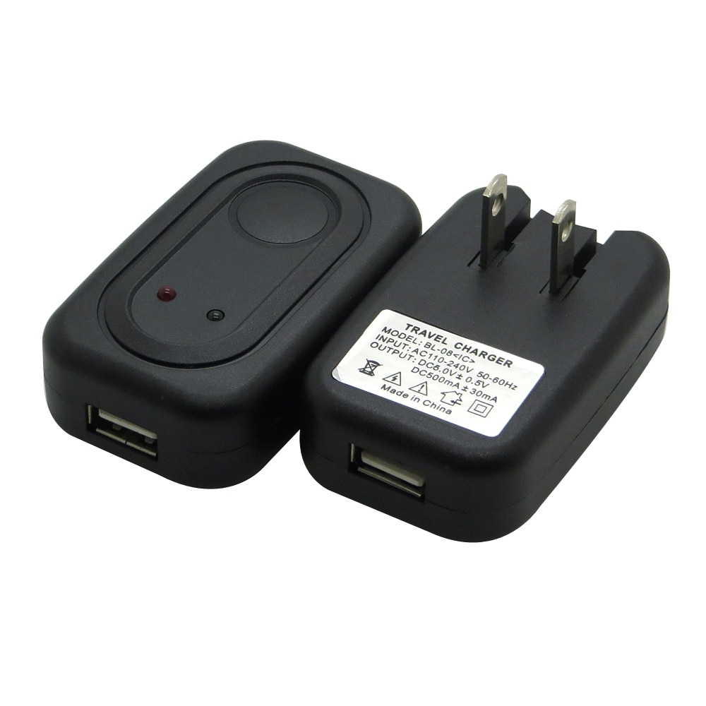 10 teile/los Faltbare 5V/500MA USB AC Wand Ladegerät für Handy Digital Kamera MP3 MP4 PDA UNS stecker