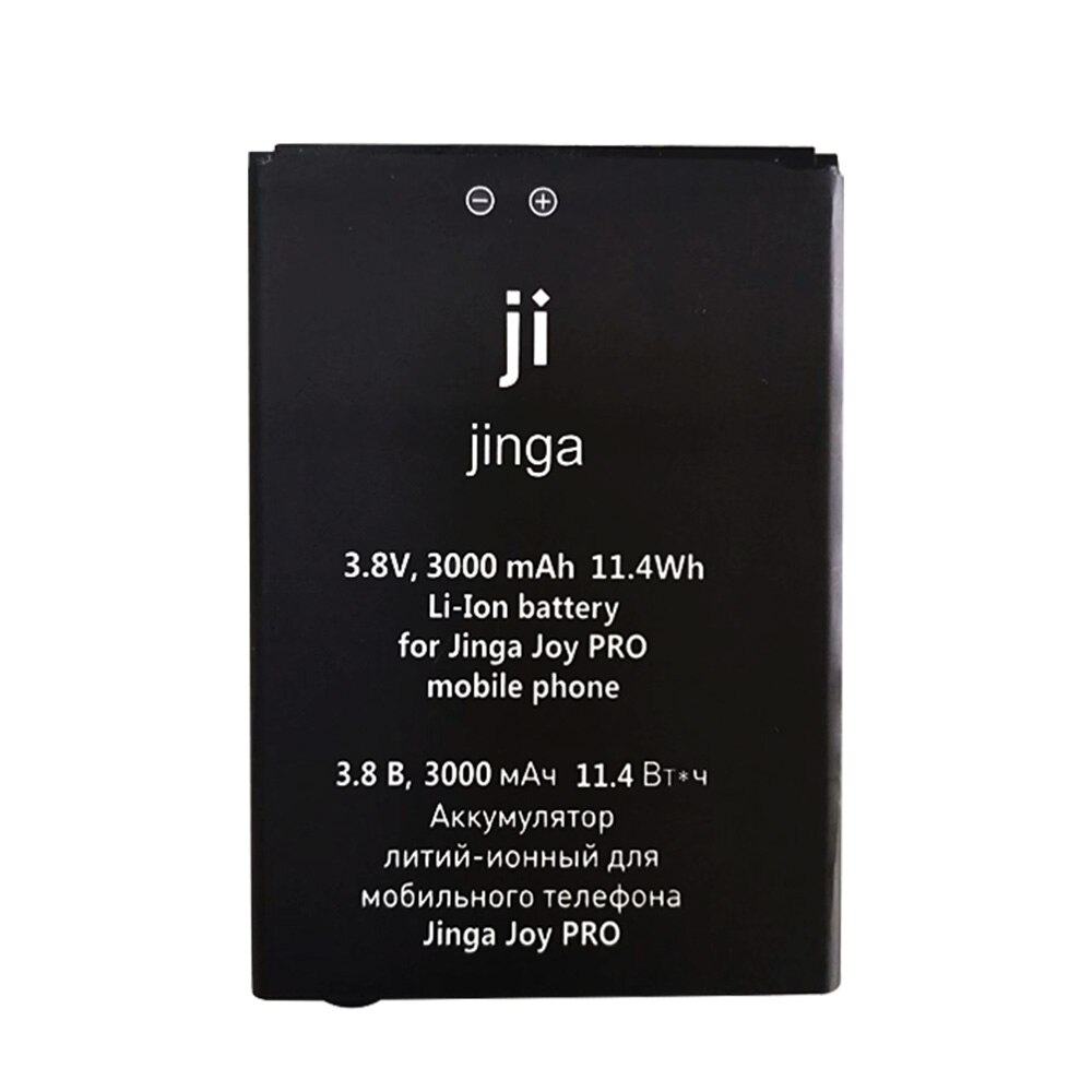 3000 Mah Oplaadbare Telefoon Vreugde Pro Batterij Voor Jinga Vreugde Pro Batterij