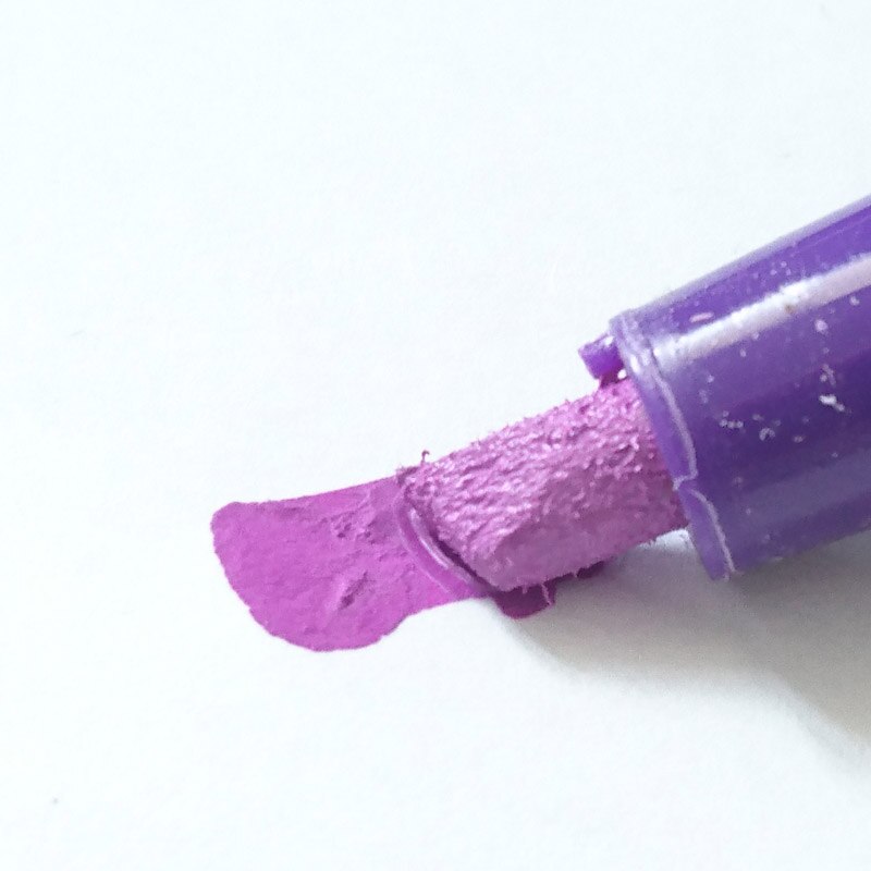 1 set Plastic Queen Bee Marking Cage and Bee Marker Pen Marker Bottle with Plunger Capture Queen Beekeeping Equipment: cage and purple