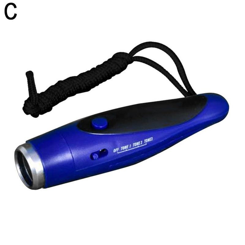 Junction Basketball Football Game Referee Training Survival Electronic Whistle: blue