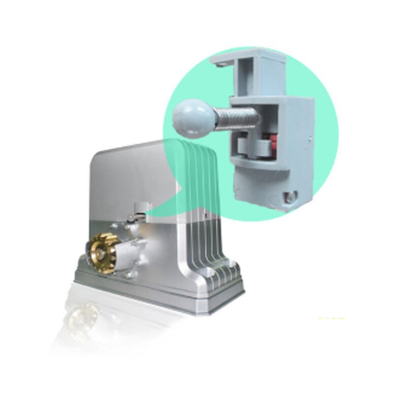 Sliding gate opener electronic limit switch