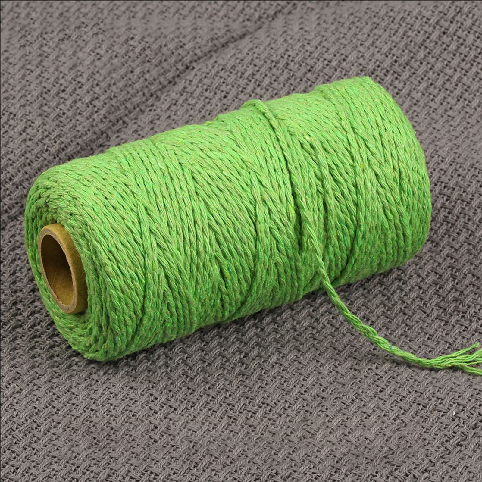 Fil en macramé de 2mm, 110Yards, pour bricolage, chaîne décorative en coton, pour artisanat, pour fête, mariage, accessoire de décoration: 17