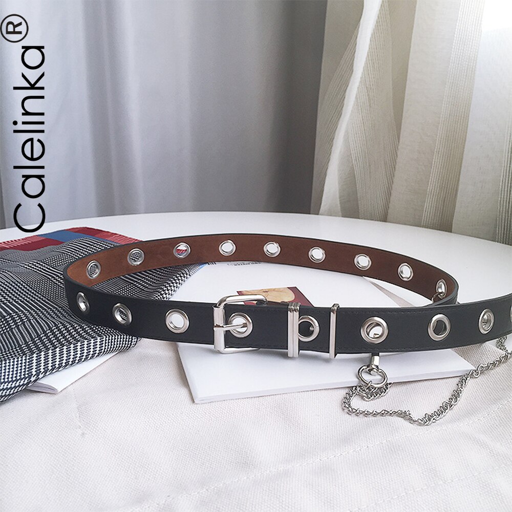 Taille riem, punk klinknagel bezaaid riem goth rij piramide vierkante kraal PU vintage punk rock doorvoertule riem voor jeans broek accessoires, Wit, 100cm/39.37inches