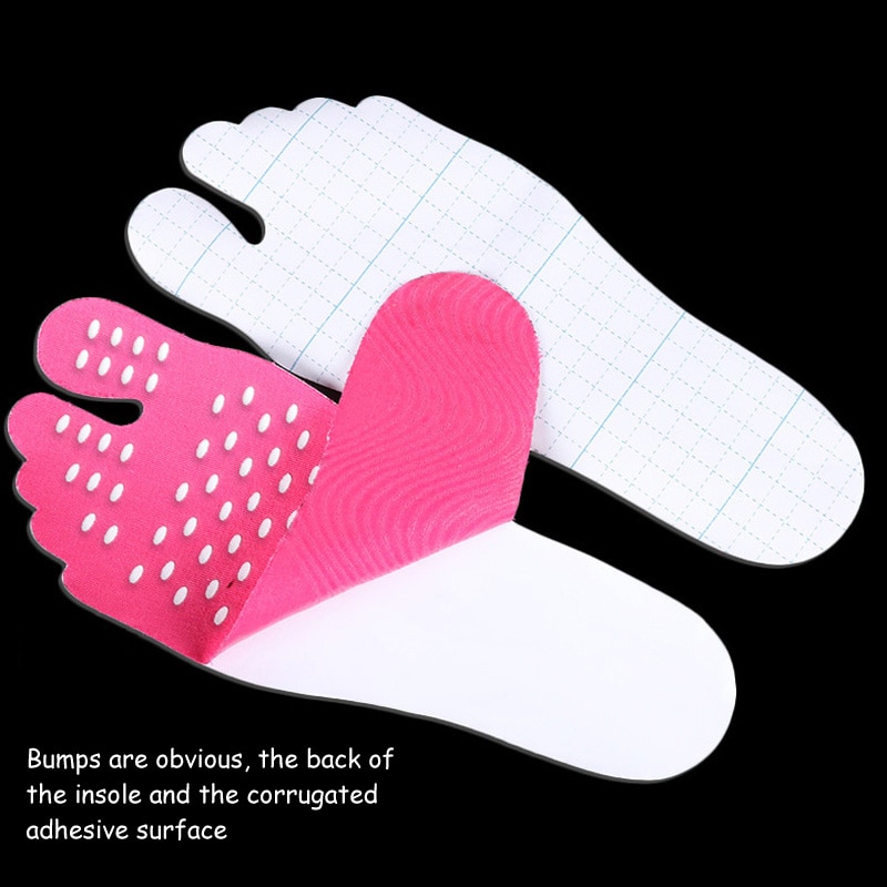 Nicht-Unterhose Meer Strand Schuhe ausgestattet mit Anti-Schleudern schuhe Strand socken Pad Füße Aufkleber Einlegesohlen flexibel Strand füße