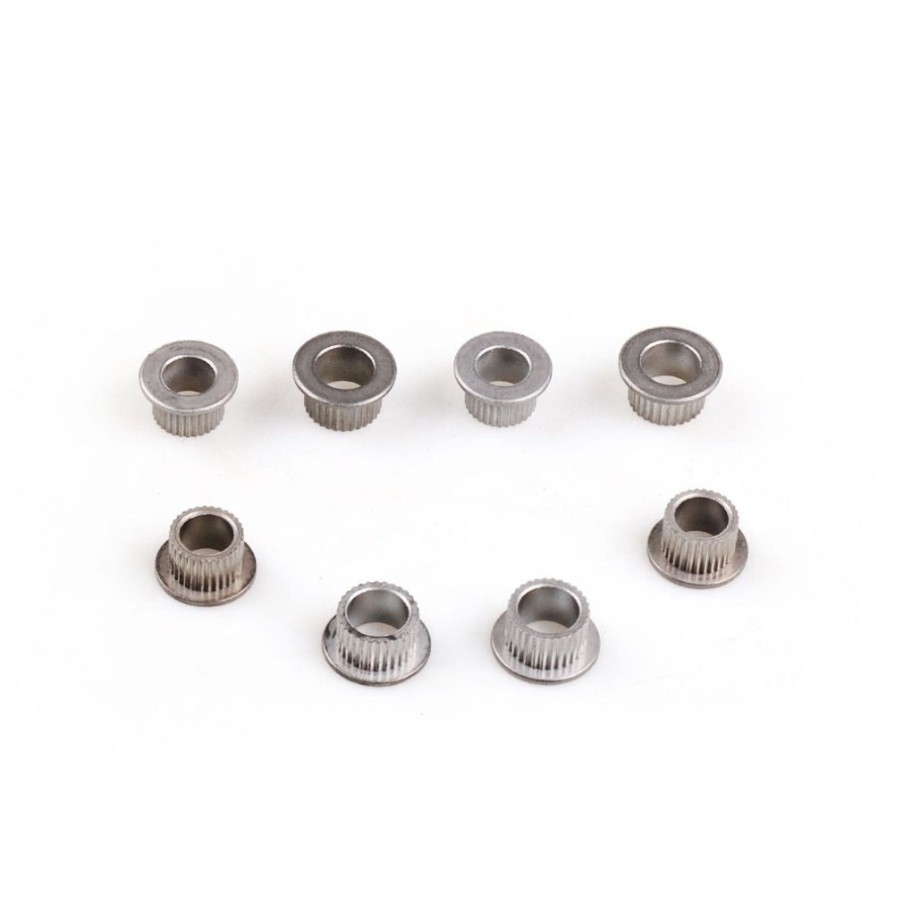 Autonative Door Hinge Bush Repair Parts Silver Door Hinge Pins Pin Bushing Kit For S10 & For S15 94-04