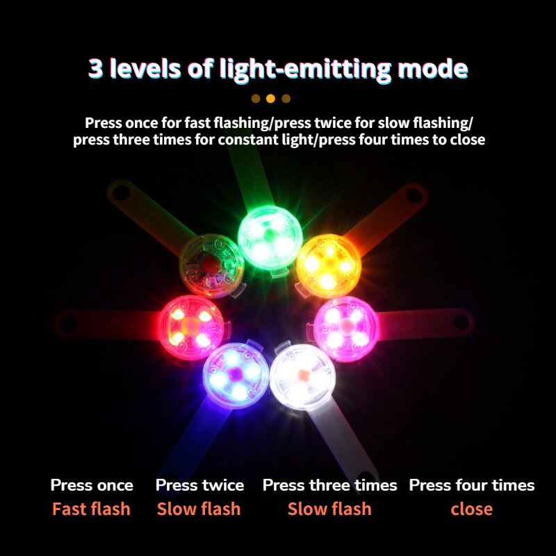 Collier lumineux LED avec chargeur USB pour chien, pendentif de nuit, accessoires Anti-perte, étiquette lumineuse pour chien
