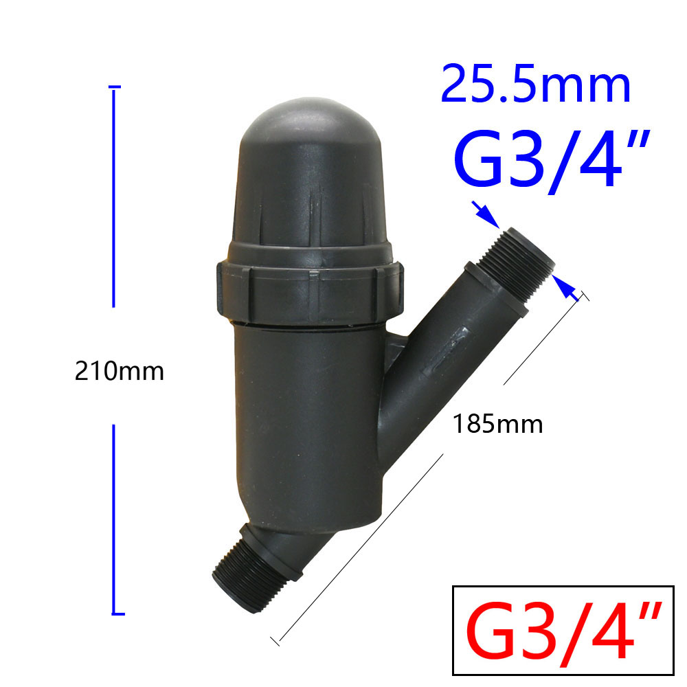 3/4" 1" 1.25",1.5",2" 120 Mesh Screen Filter Garden Drip Irrigation System Filter Mesh Agriculture Greenhouse Sprayer Watering