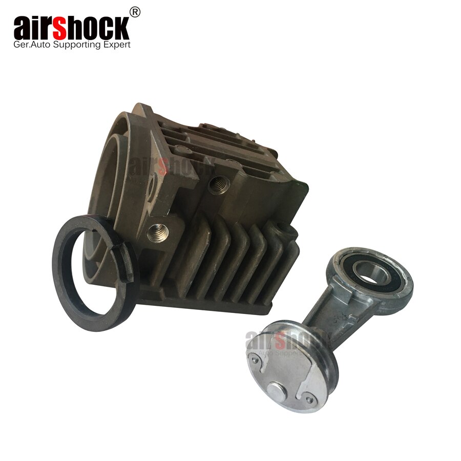 AirShock Air Compressor Heand Cylinder Piston With O-Ring Air Suspension Pump For VW Touareg Cayenne Touareg Air Pump Repair Kit