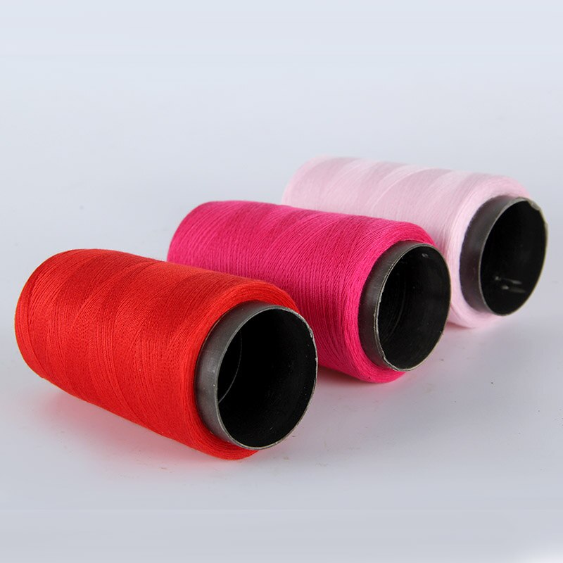 High Tenacity Spool String 50g/PC Sewing Thread 1300Y 40S/2 Industrial Line Multicolor Wire Cord Home Needle Work Accessories