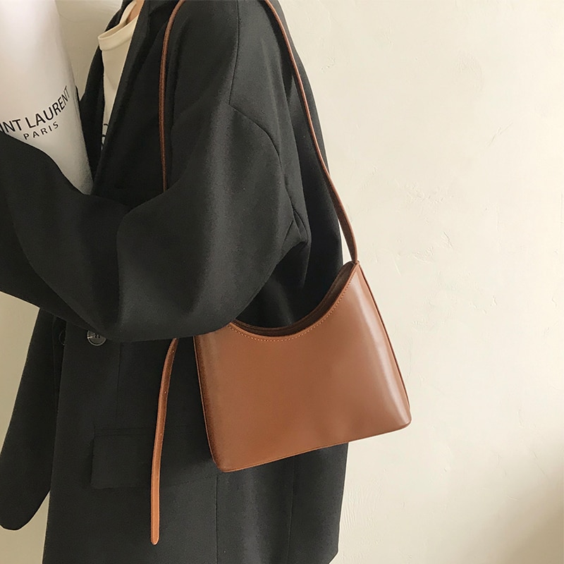 vintage mini bucket women shoulder bags messenger bag luxury pu leather crossbody bag lady simply purse female sac