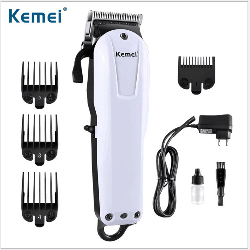 Kemei 100-240V hair clipper electric hair trimmer powerful hair shaving machine hair cutting beard electric razor: KM-2601 / JP