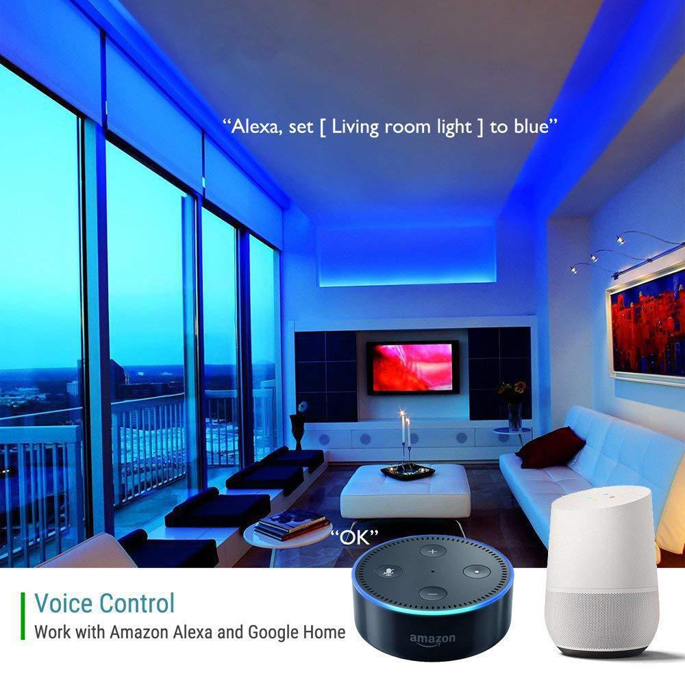 Wifi Controller for LED Strip Light RGB DC5-28V