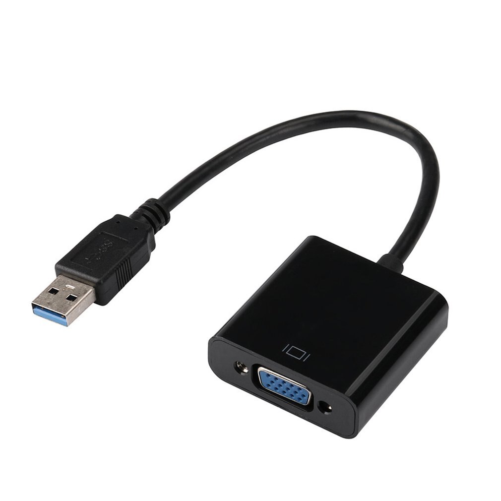 Usb Naar Vga Adapter Usb 2.0/3.0 Naar Vga Externe Videokaart Multi Display Converter Voor Desktop Laptop Pc monitor Projector