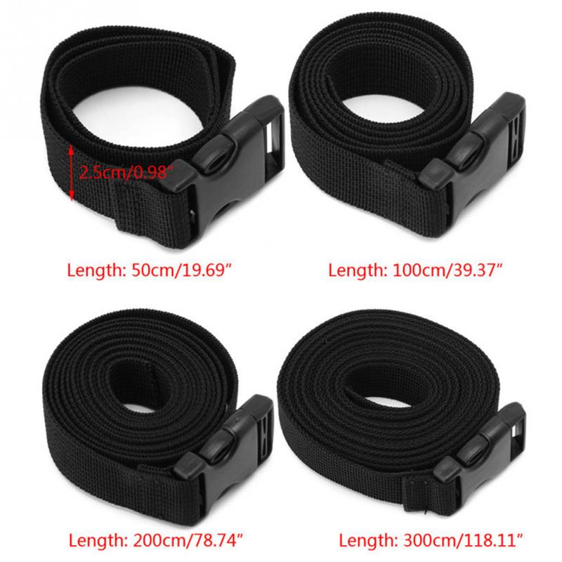 Reis praktische bagageriemen verstelbare bagageriem bagage koffer accessoires reizen 50 100 200 300cm
