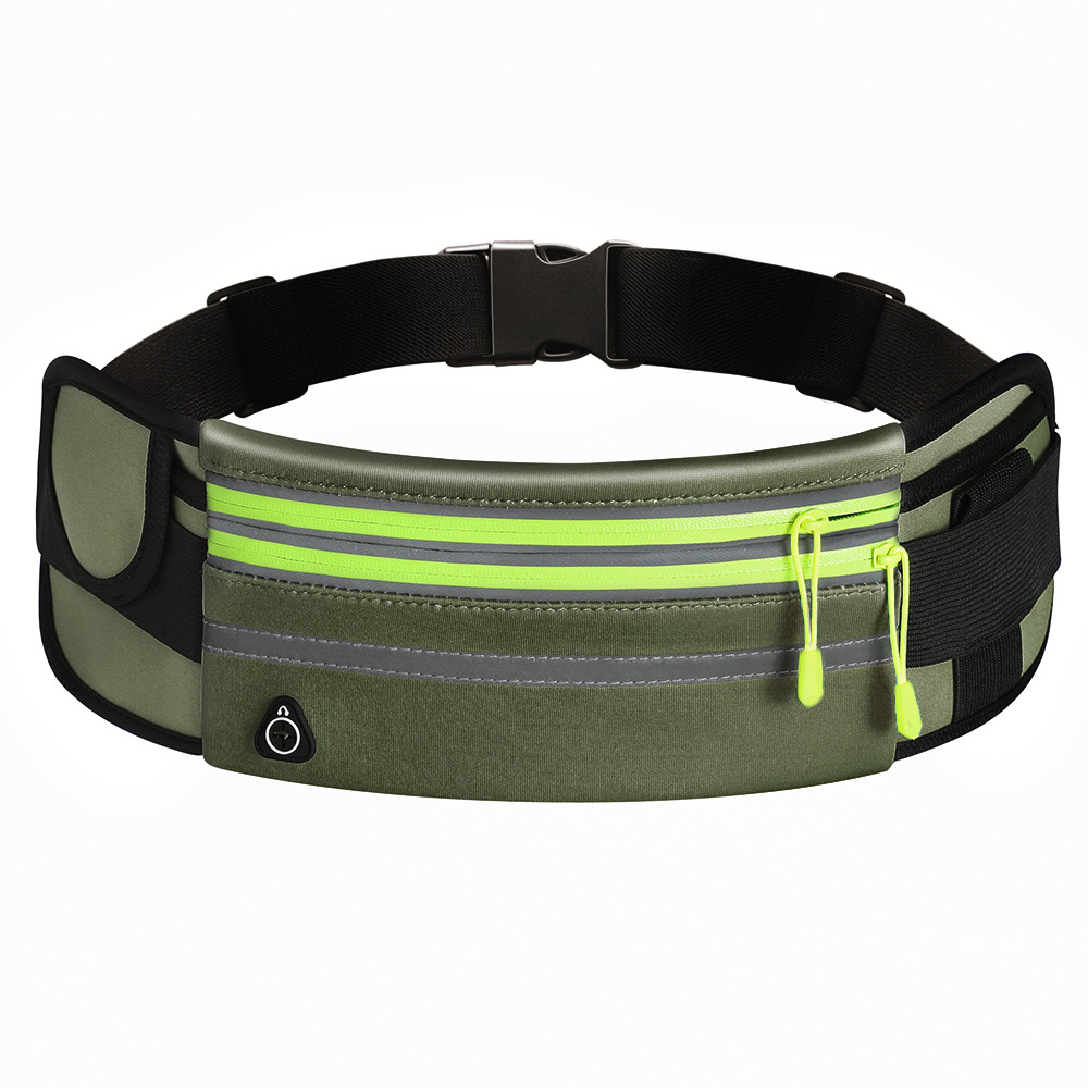 Riem Tas Mannen Running Tas Vrouwen Mobiele Telefoon Bag Voor Running Gym Heuptas Jogging Run Mobiele Telefoon Hydratatie Zak sport Fanny Pack: army green