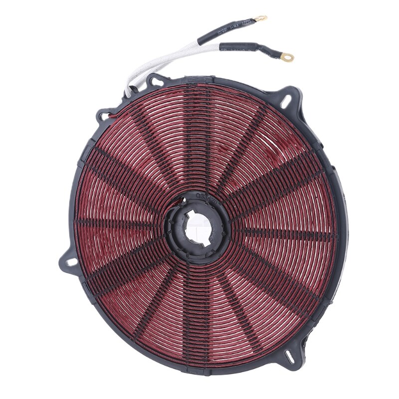 Induction Cooker Coil Cooking Component Heating 2000W 220V Universal Panel Copper Plated Coils Safe Kitchen