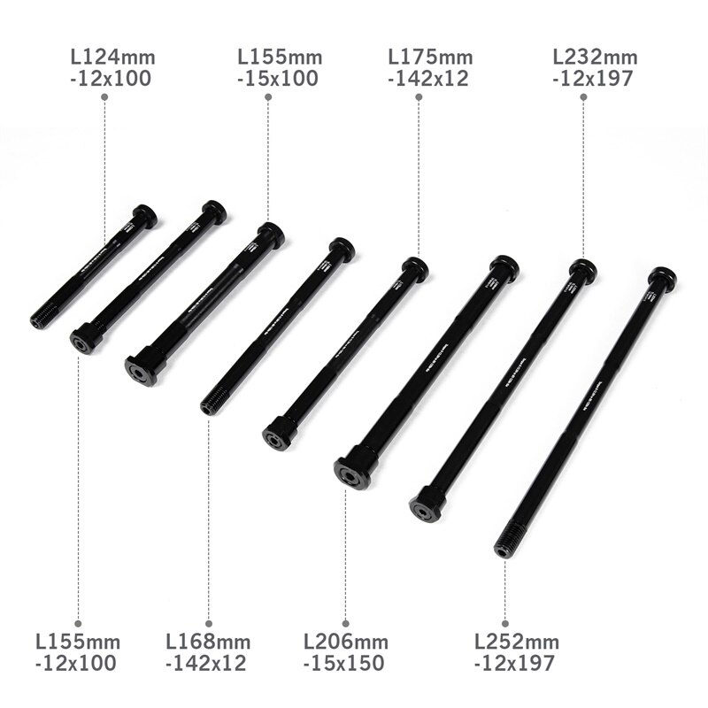 Fiets Naven Steekas 100*12Mm 142*12 150*15 197*15 Voor Road fiets Fiets Accessoires