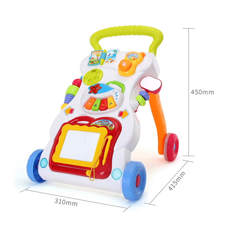 multi-functional Baby Walker Walking infant walker 0-6 year old infant toys Early Learning with Adjustable