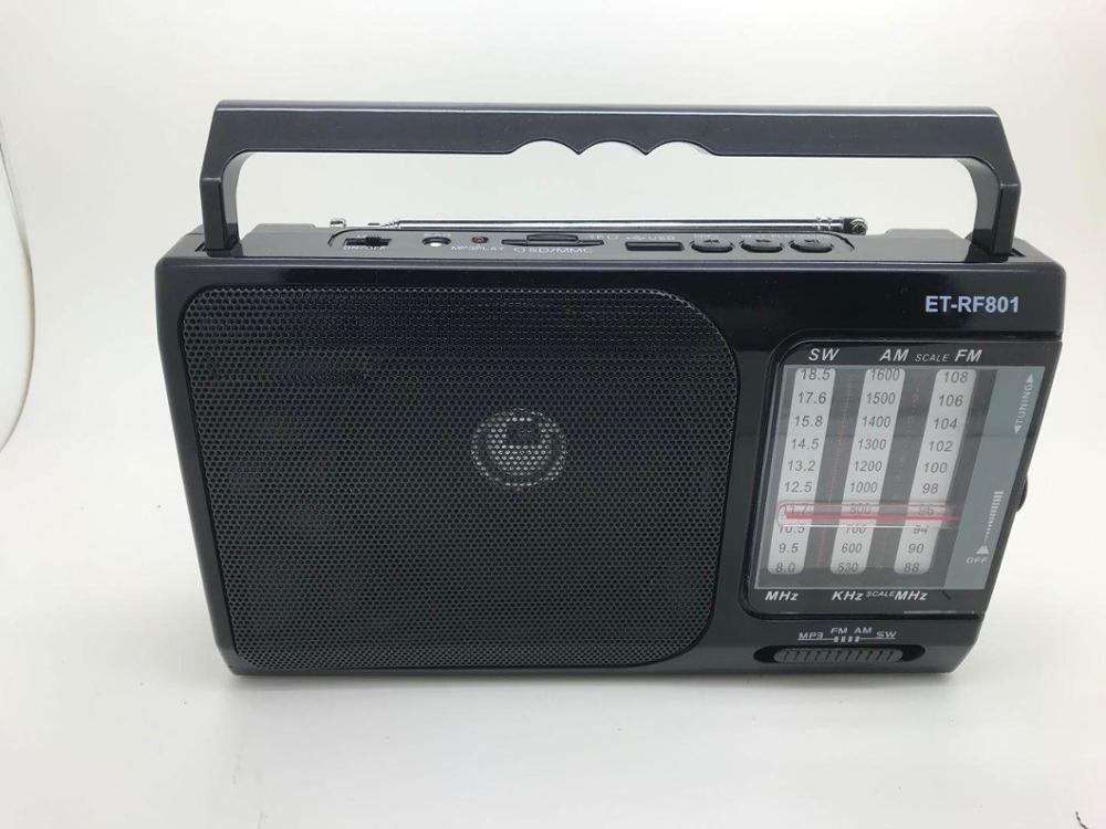 Portable FM/AM/SW beautiful and cheap radio