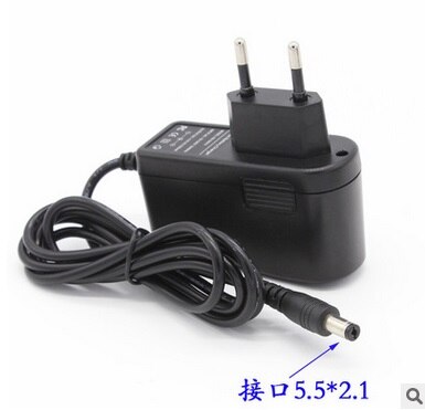 12 v oplader 12.6 v 18650 lithium batterioplader  dc 5.5 * 2.1 mm strømadapter+