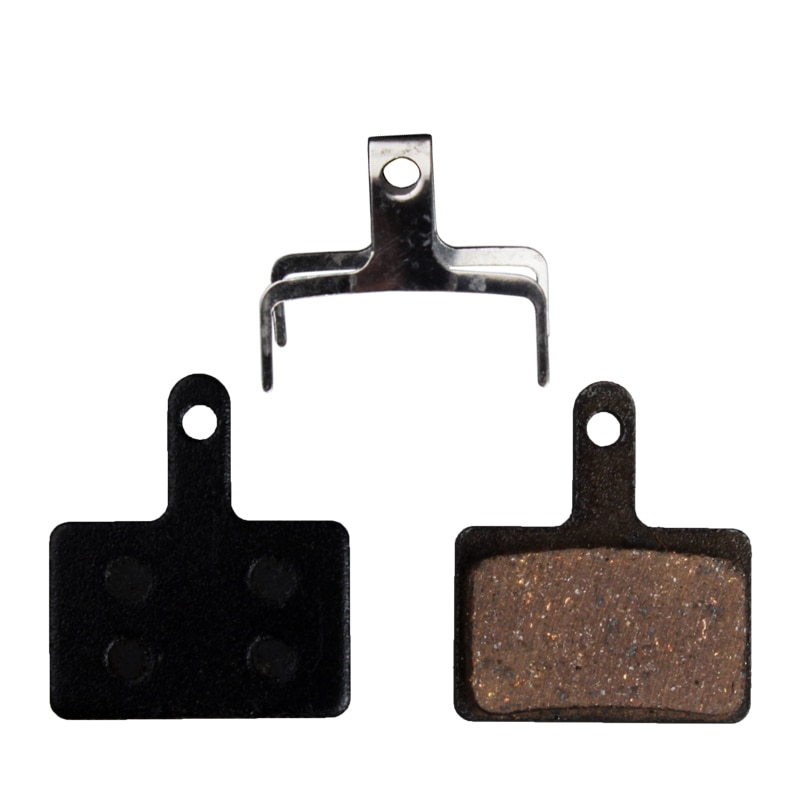 BIKEIN-4 Pairs Fiets Resin Schijfremblokken Voor Shimano M375 M395 M416 M445 M446 M485 M486 M515 M525 Tektro Orion Auriga Pro