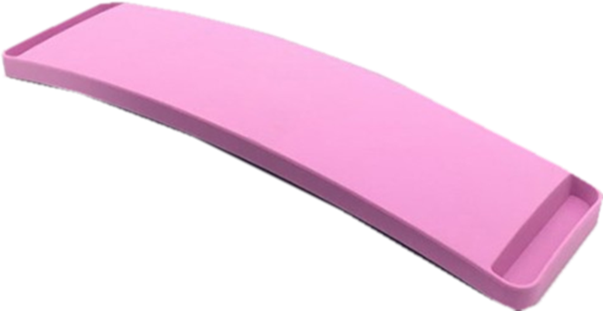 Ballet Turning Board for Figure Skating Ballet Dance Practice Turning Board Dancers Gymnasts Rotation Training Equipment: Pink