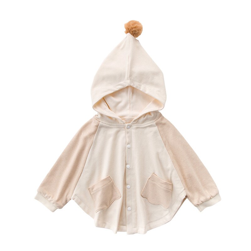 Vêtements pour enfants, cape à manches longues, châle, pour garçons et filles, 0-24M, collection printemps/automne: Default Title